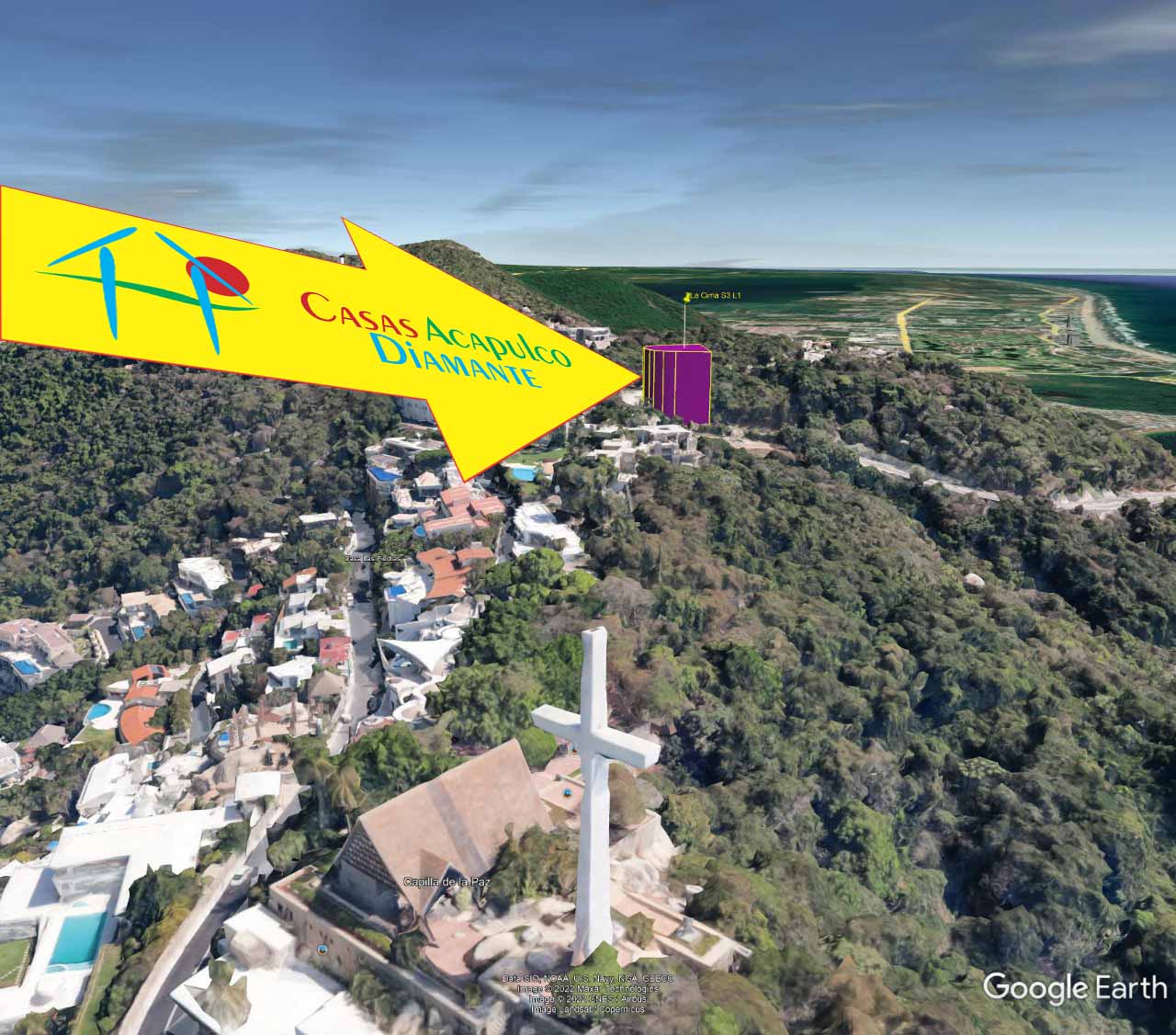 Terreno La Cima S3 L1 - Vista aérea 6